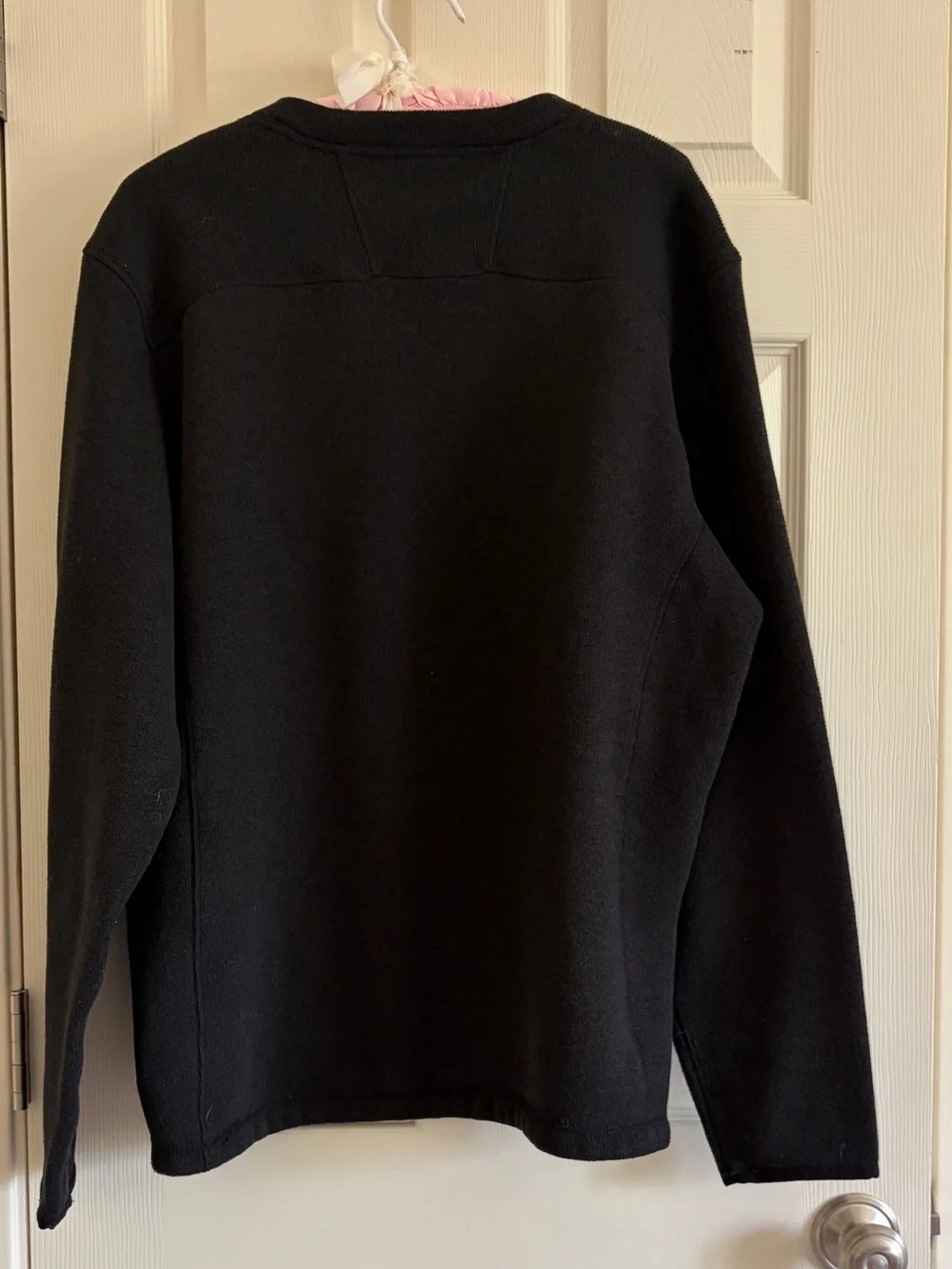 The North Face Men's Black Crewneck Fleece Pullover Men Size XL
